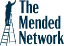The mended network logo color